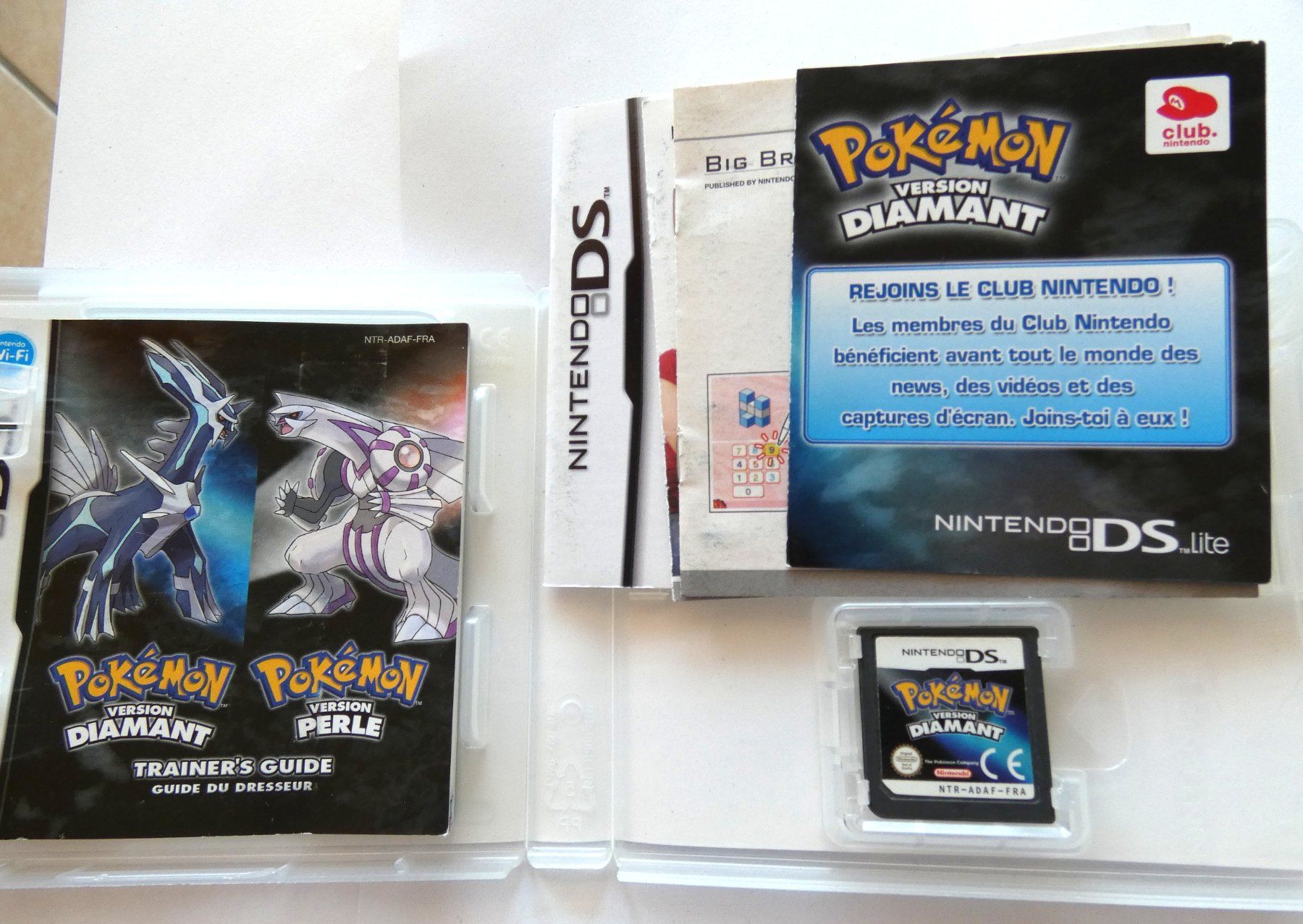 Pokémon Jeux: Nintendo DS - POKEMON Version Diamant – D'occasion à La Sarraz par classicworldcoins 2