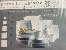 Service de table Verso Design 34 pièces pour 6 pers.