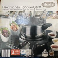 Studio Elektrisches Fondue-Gerät, Neuwertig, Winter Spass