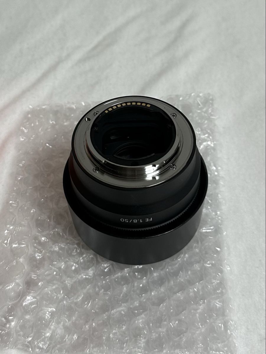 Sony Obiettivi: Sony FE 1.8/50 Objektiv E-Mount – Usato da Maienfeld venduto da tobeyl2020 4