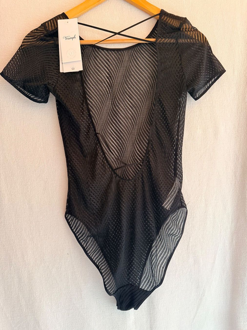 Triumph Autres dessous: TRIUMPH, Body HARMONY SPOTLIGHT, Grösse 40, Farbe Schwarz – Neuf avec emballage d'origine à Rudolfstetten par gst_g7xl 1
