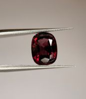 Ab 1 Fr. - 2.77 ct Spinell Edelstein - unbeh. mit Zertifikat