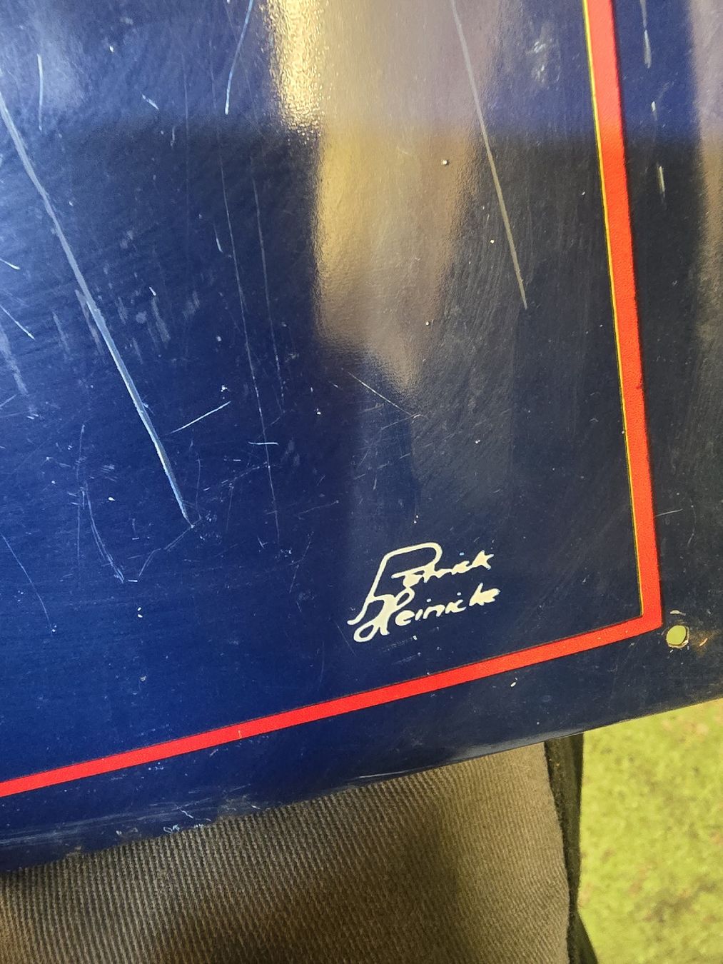 Bugatti Schilder: Blechschild Bugatti 60 x 40 cm – Gebraucht aus Rorschach von TimelessTrading 1