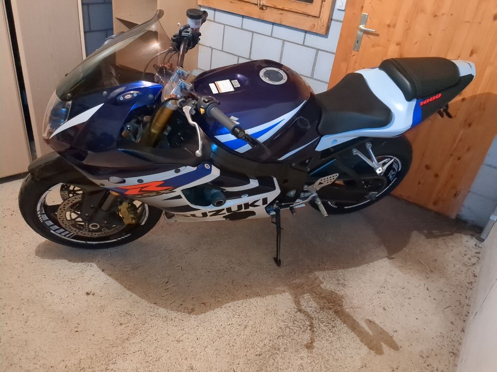 Suzuki Strada: Suzuki GSX-R 1000 K4 – Usato da Sigriswil venduto da wme_j5dh 3