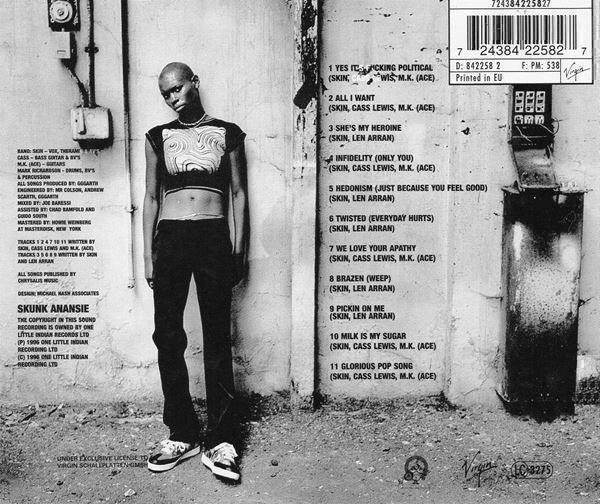 CD: SKUNK ANANSIE - STOOSH - 1996 - CD – Usato da Greifensee venduto da scharmant 1