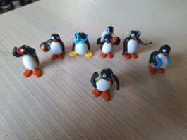 Grosses Lot Pingu Figuren