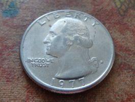 USA Quarter Dollar 1977