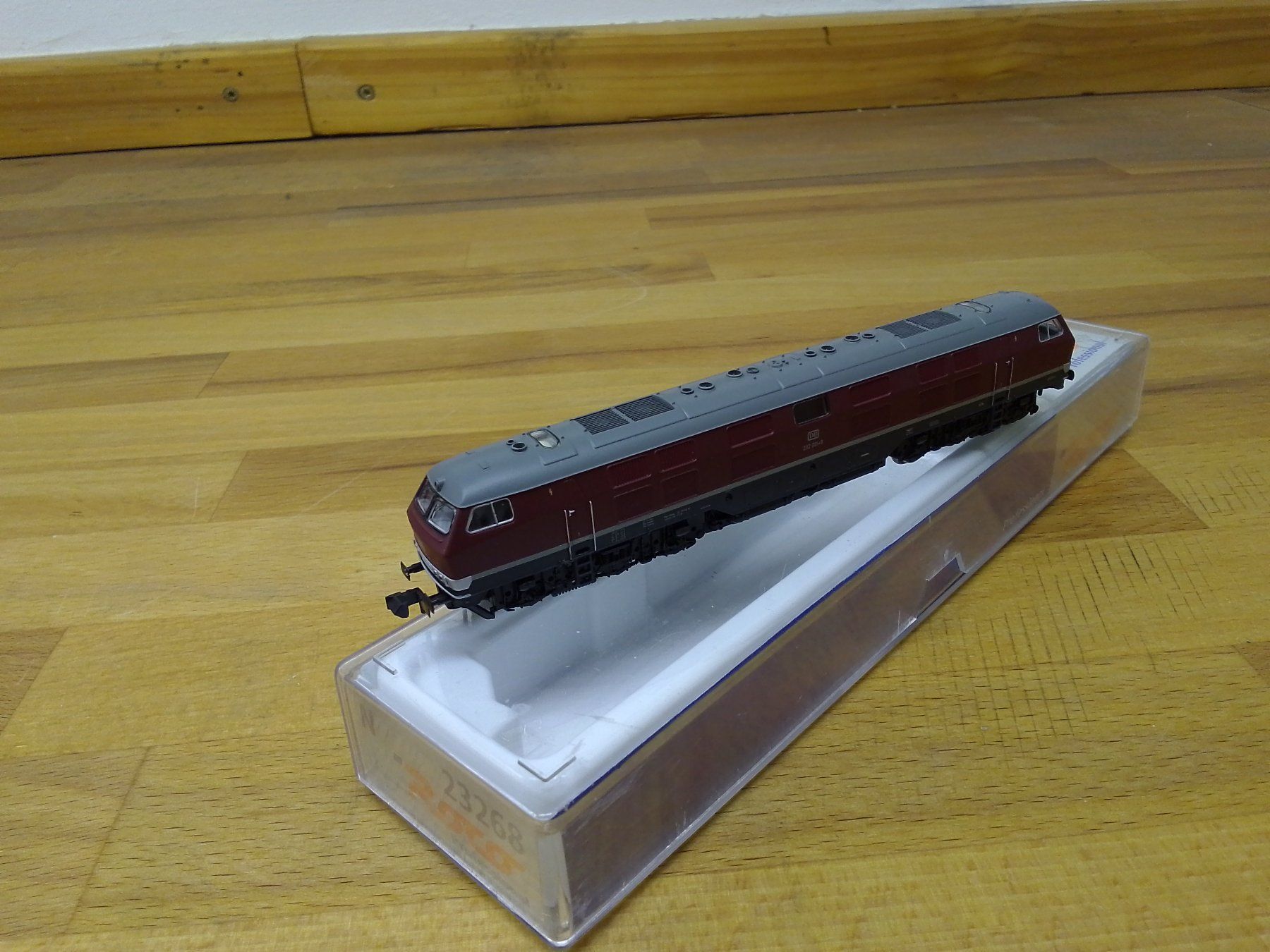 Roco Modelleisenbahnen: Lok "BR 232 DB" – Gebraucht aus Zollikofen von Noak 1