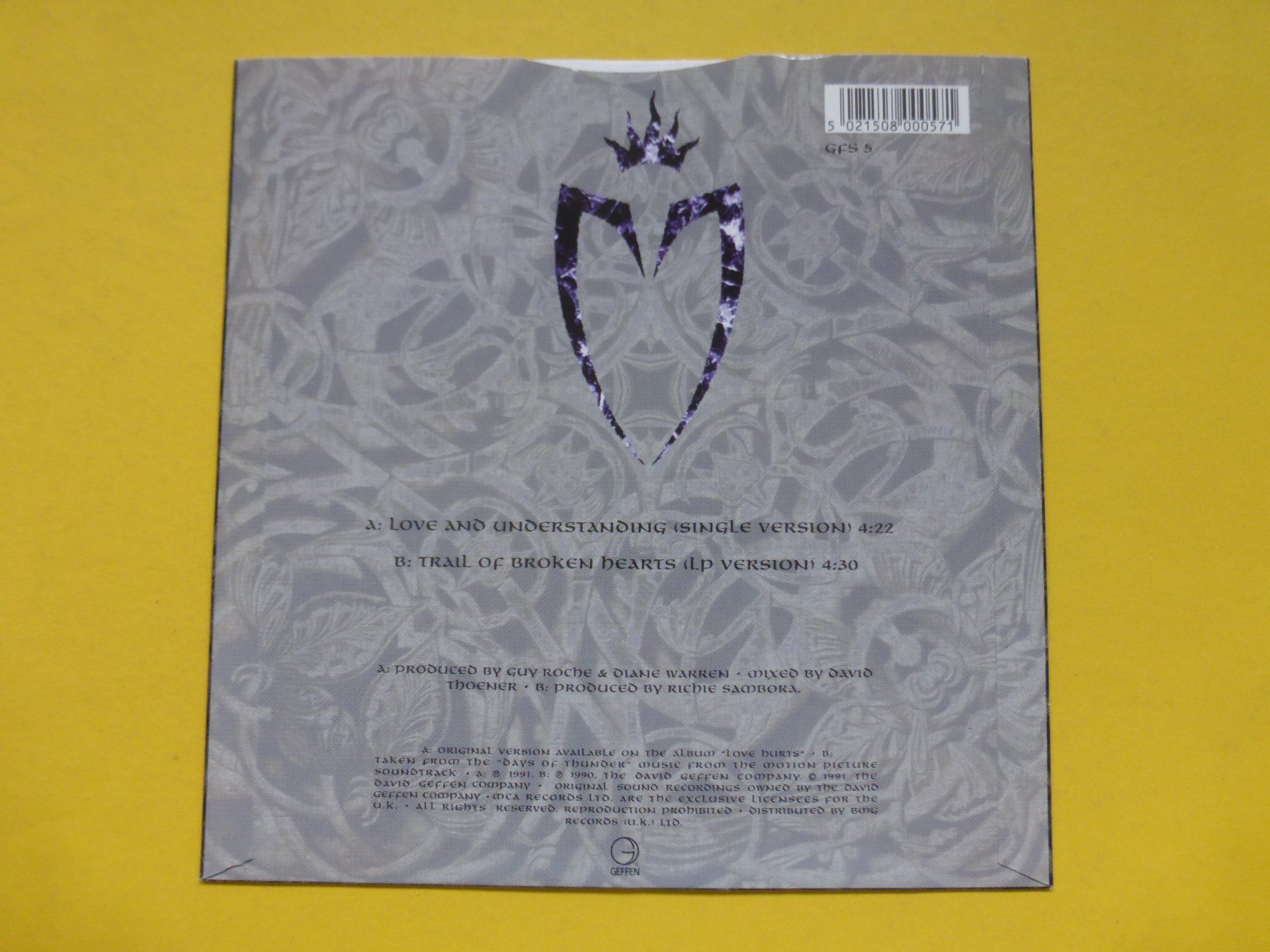 Dischi in vinile: Cher – Love And Understanding – Usato da Zürich venduto da Swiss57 1
