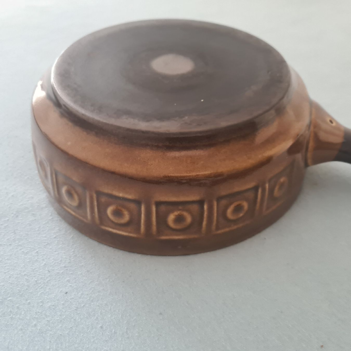 Pfannen: Fondue Pfanne  – Gebraucht aus Steinen von turbogeiss99 5