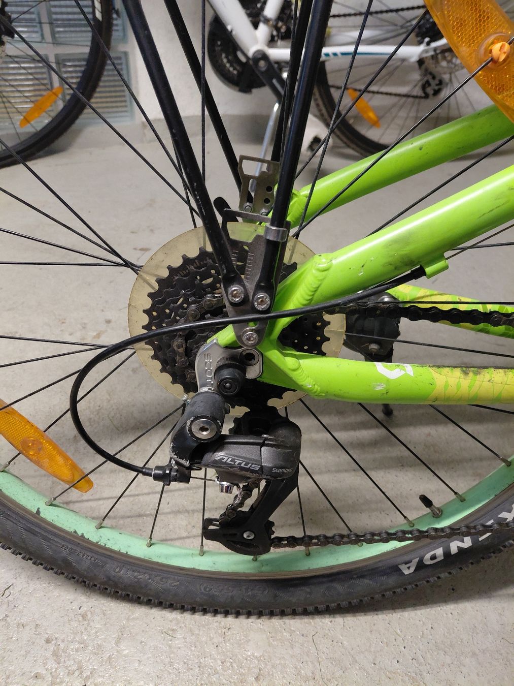Scott Biciclette: scott 26 zoll – Usato da Rorschach venduto da ege_xh8p 7
