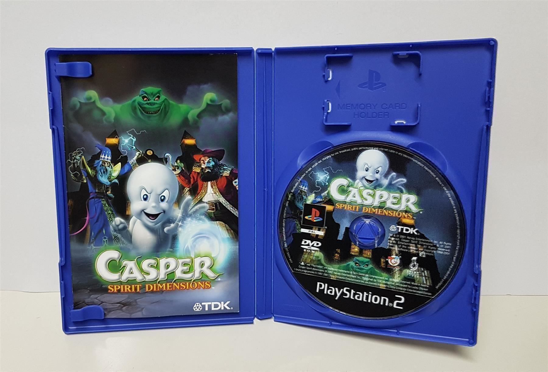 Sony Giochi: 😎Casper Spirit Dimensions  PS2 – Usato da Schüpfheim venduto da Games_Spielkonsolen