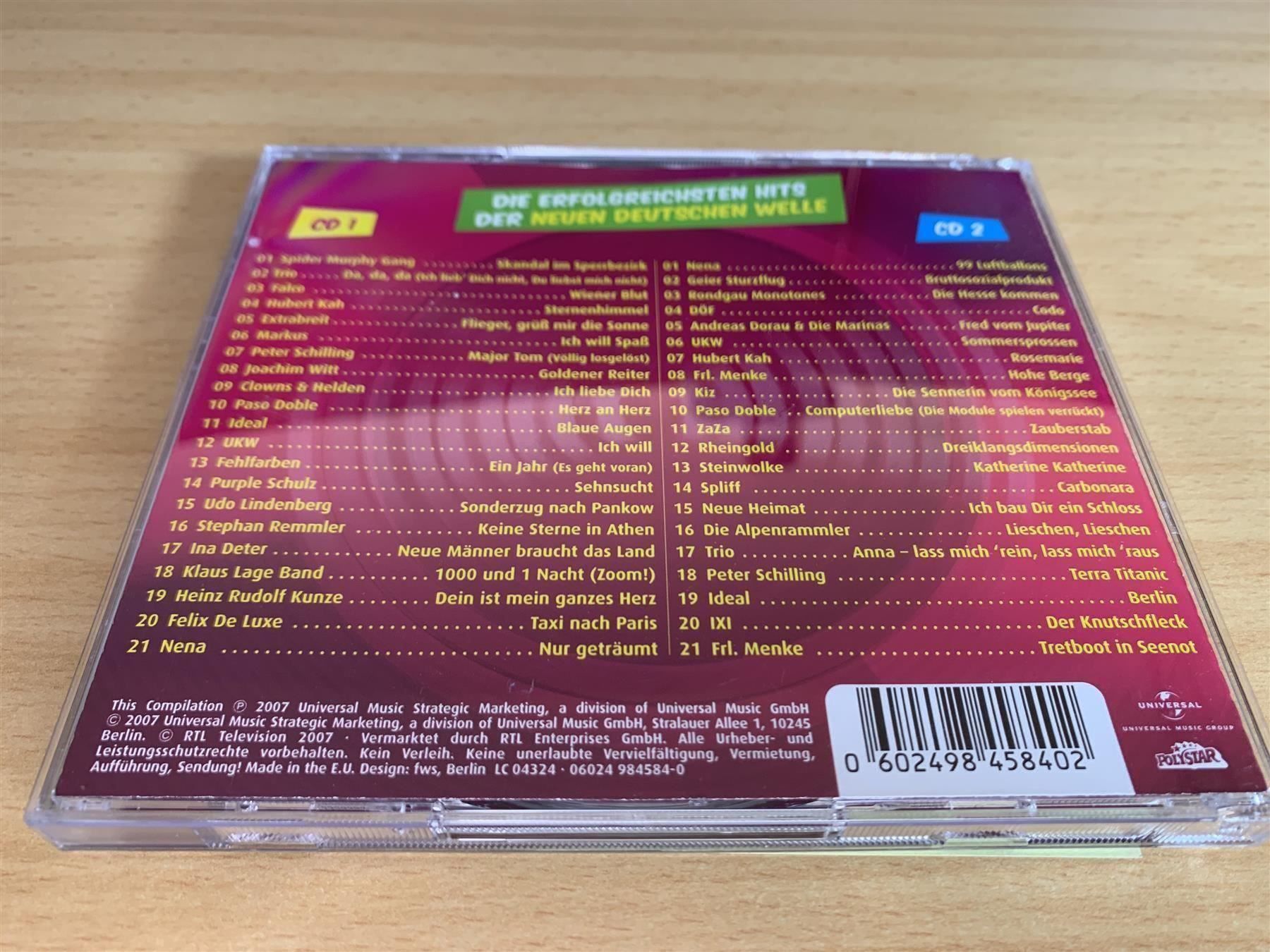 CD: Die Ultimative Chart Show - Die Erfolgreichsten Hits - 2 CD – Usato da Rikon im Tösstal venduto da Alpenmutz 1