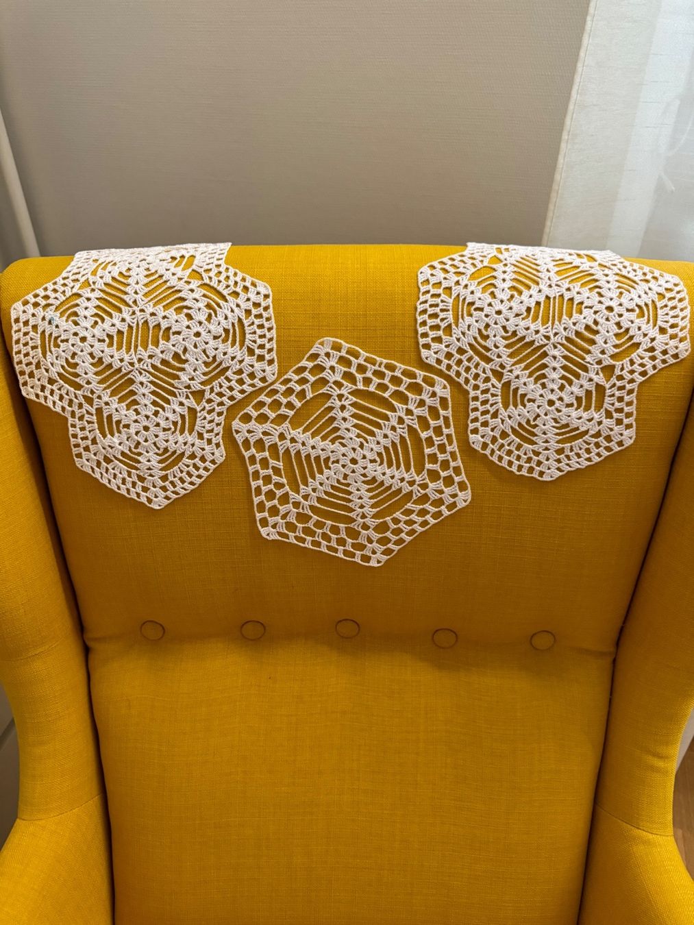 Coperte: Häkeldeckchen Spinnennetz – Usato da Zürich venduto da ThaliaL 6