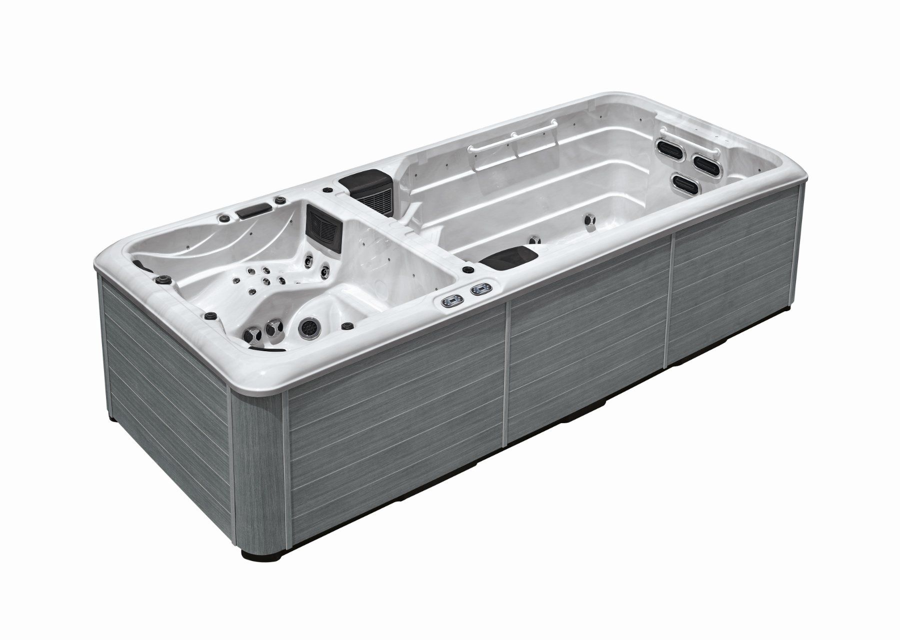 Whirlpool: Ausstellungsmodell Swim Spa  Pool – Nuovo (secondo la descrizione) da Ebersecken venduto da marmobisa-ag