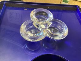 PartyLite Teelichthalter Diamant Trio