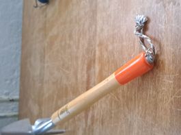 Gartengerät Blumenkelle mit 3 Zinken guter Zustand
