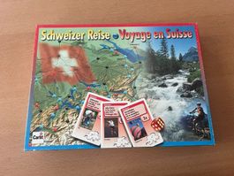 Schweizer Reise Würfelspiel von Carletto
