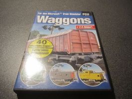 PC CD-Rom Waggons für den Microsoft Trai