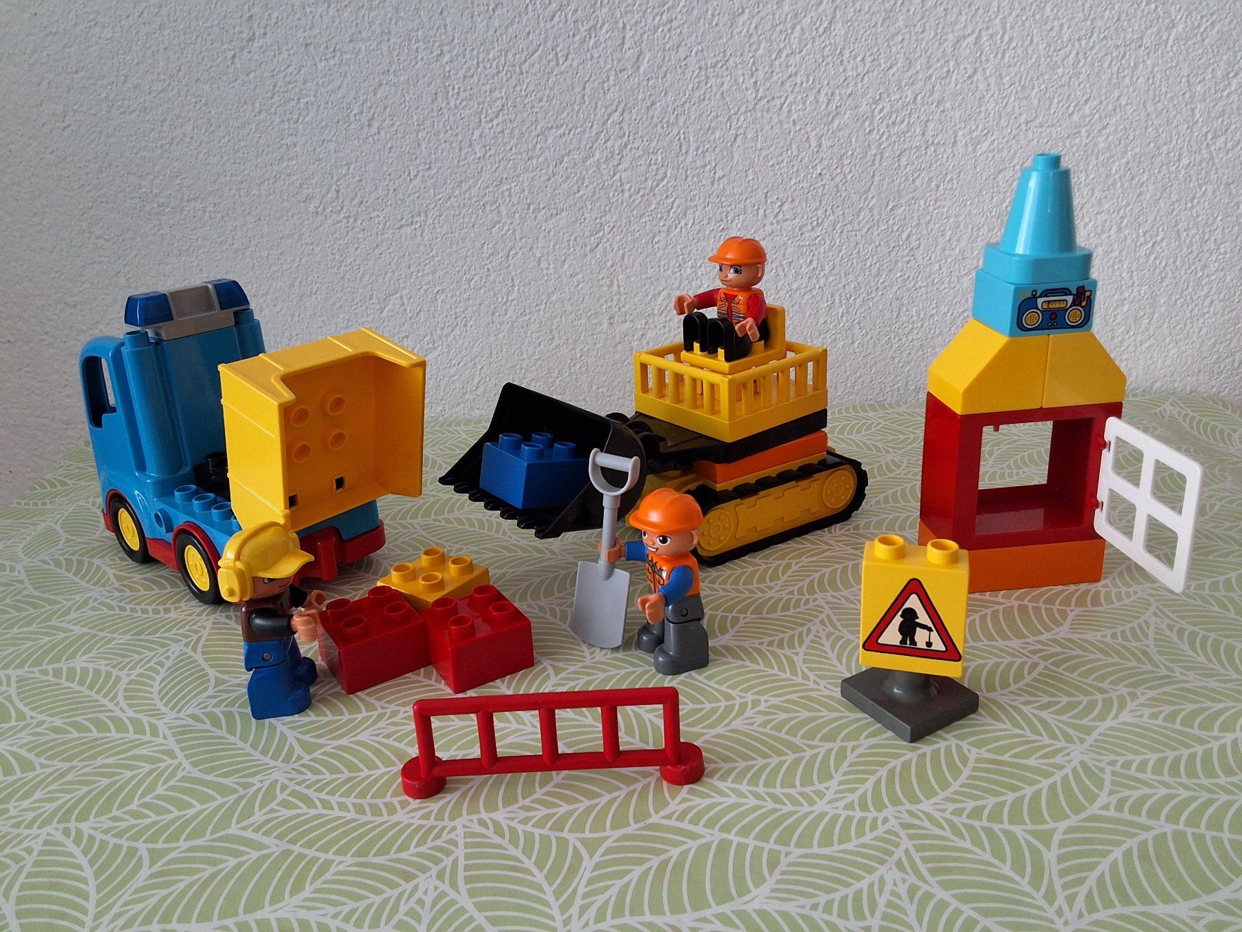 Lego Giocattoli: Lego Duplo Baustelle Vll – Usato da Liebefeld venduto da moony4blue 1