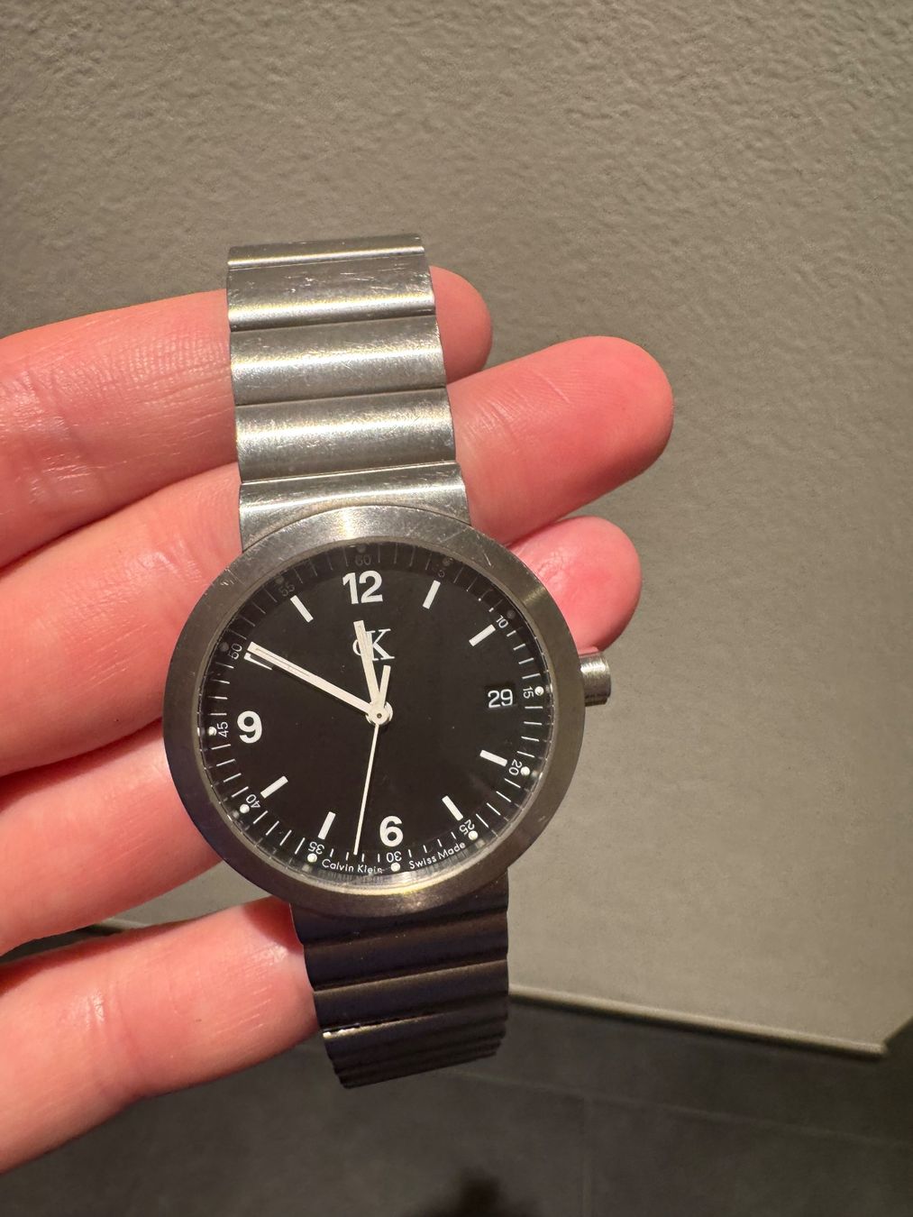 Calvin Klein Orologi: Calvin Klein Uhren Set, Edelstahl – Usato da Gränichen venduto da nic_yyy8 2