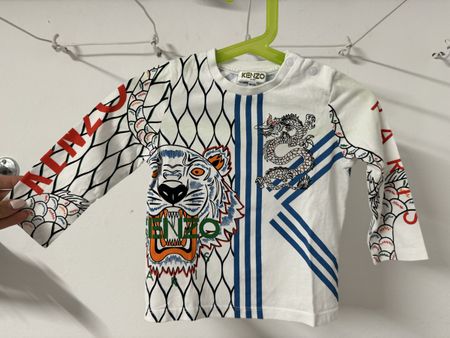Kenzo Shirt, Gr. 12-18 Mt.