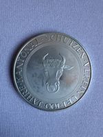 Uri Schützenmedaille 1968, 100 Jahre Jubiläum, Top Zustand