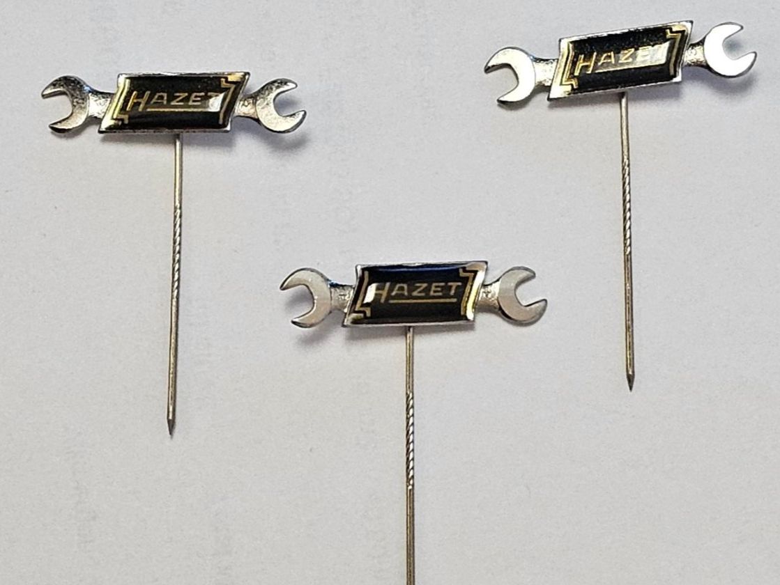 SBB/CFF/FFS Plaketten & Abzeichen: Hazet Anstecknadel, Pin, Krawattennadel – Gebraucht aus Reinach AG von 911356