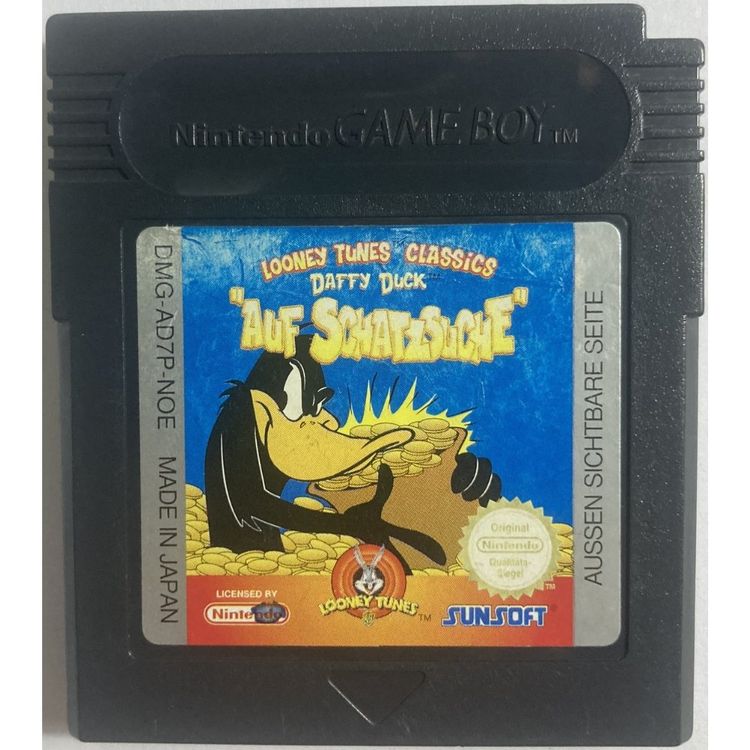 Daffy Duck Auf Schatzsuche - Game Boy Color (Gebraucht) in Jonschwil ...
