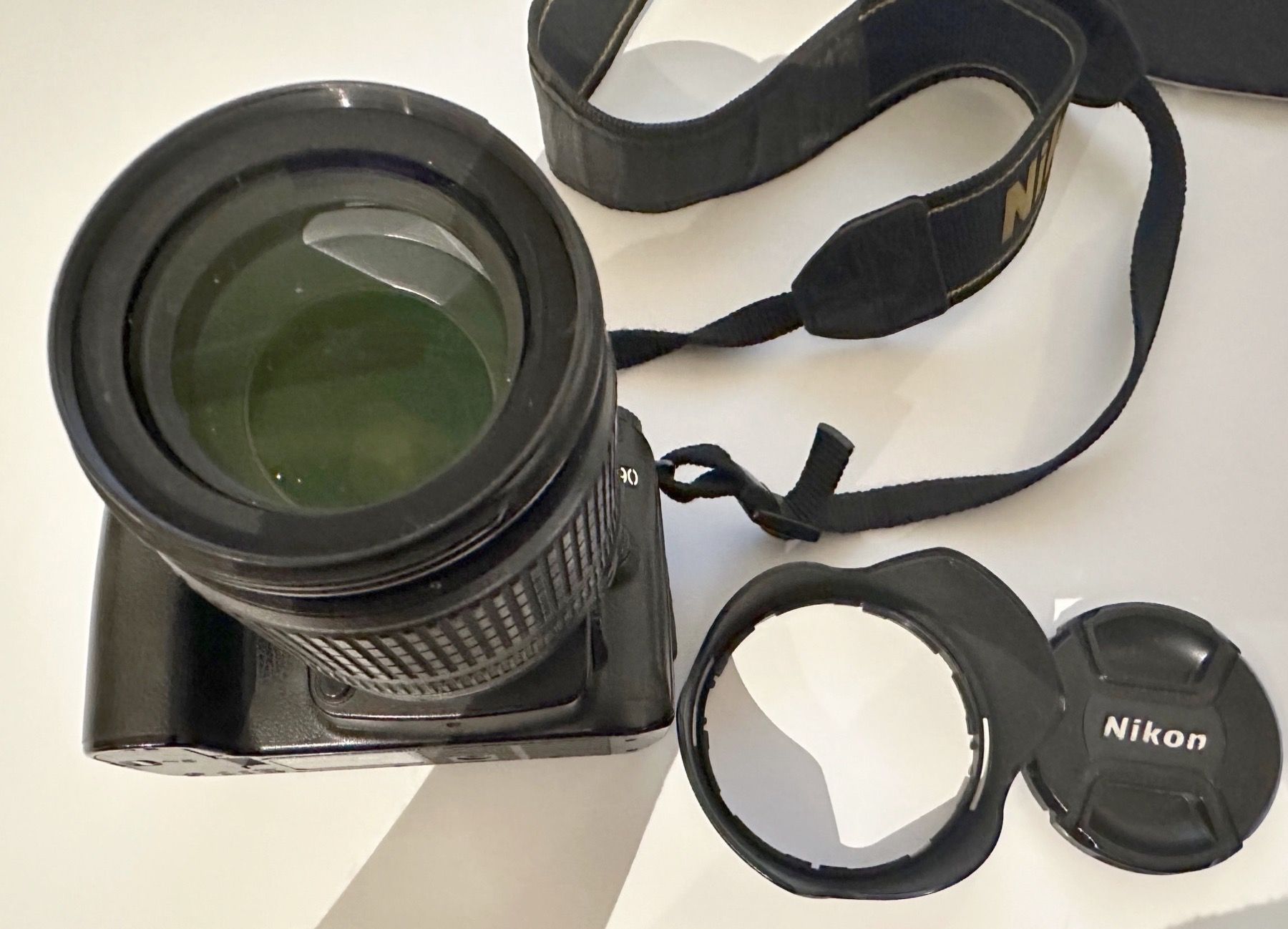 Nikon Kamera: Nikon D 90 Digital Spiegelreflexkamera Objektiv 18-105 – Gebraucht aus Samedan von Gischpel25 3
