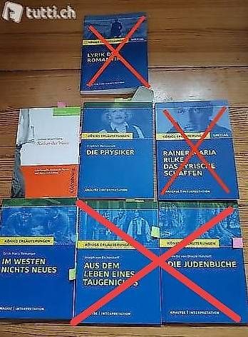 Libri: Diverse Königs Eräuterungen – Usato da Sissach venduto da jgt_6k76 4