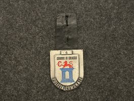 Polizeiabzeichen Schweiz - Stadtpolizei Chiasso (TI)
