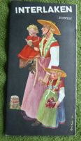 Interlaken. Prospekt 1936. Titel von Gauchat.