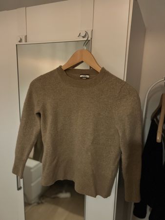 J.Crew Light Brown Cashmere Sweater size XS