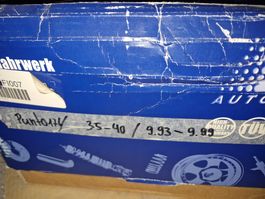Sportfahrwerk Fiat Punto 176