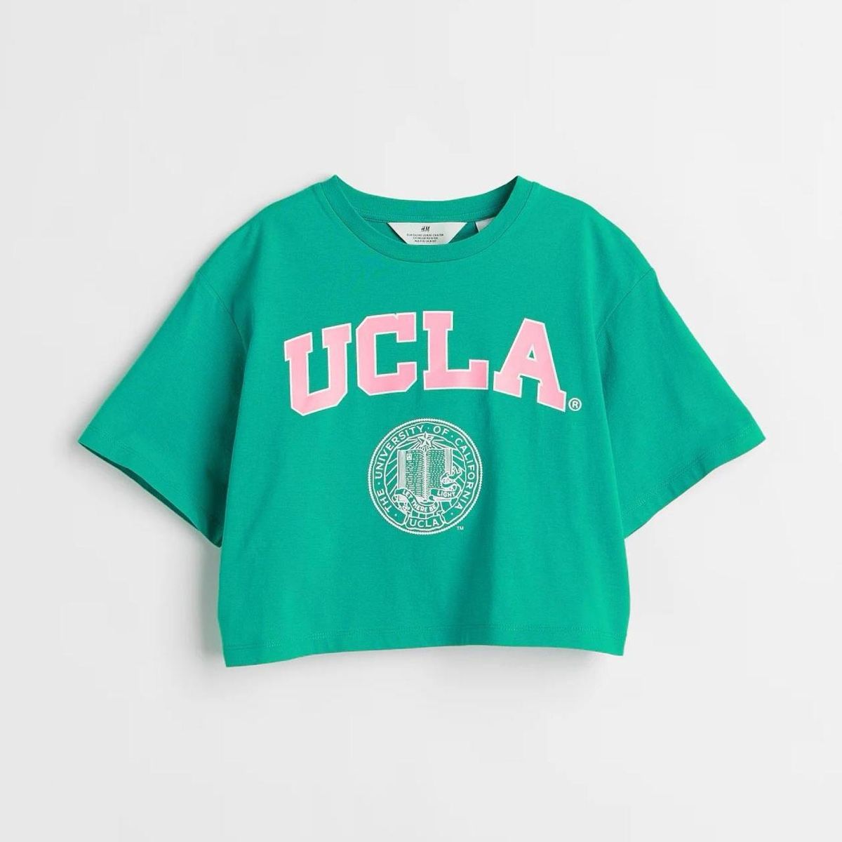 H&M Camicette, T-shirt & Top: UCLA Cropped T Shirt – Nuovo e nell'imballaggio originale da Basel venduto da 1moonstar