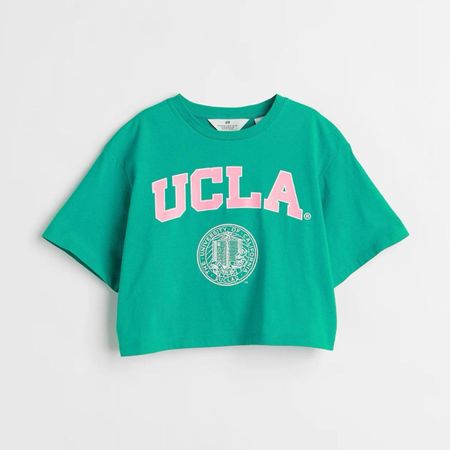 UCLA Cropped T Shirt