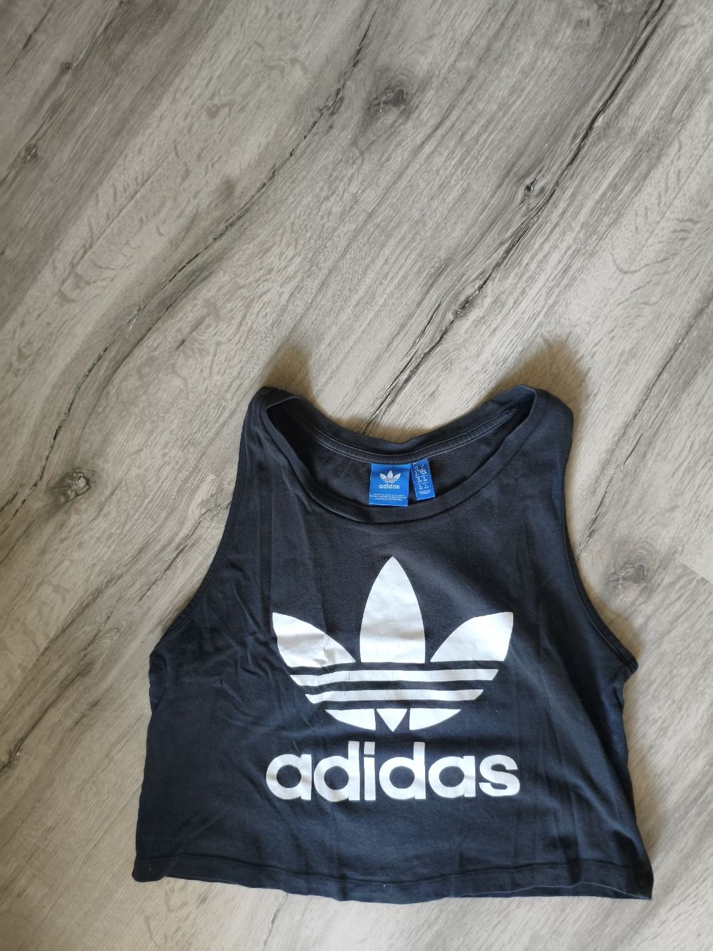 Adidas T-shirt: maglietta canotta Adidas S – Usato da Bioggio venduto da OresteIronix