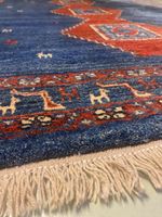 Dekorative Perser Teppich Gabbeh