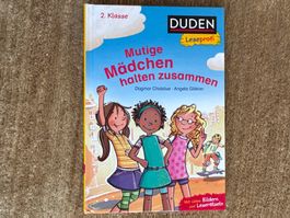 Duden Leseprofi - Mutige Mädchen halten zusammen - 2. Klasse