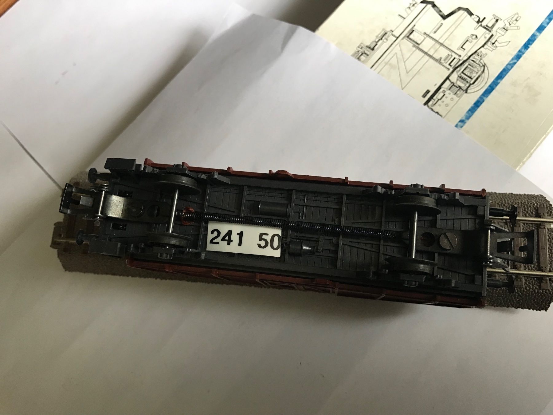 Liliput Modelleisenbahnen: liliput 241 50, es fehlt das oberteil – Gebraucht aus Liestal von ozo2005 7