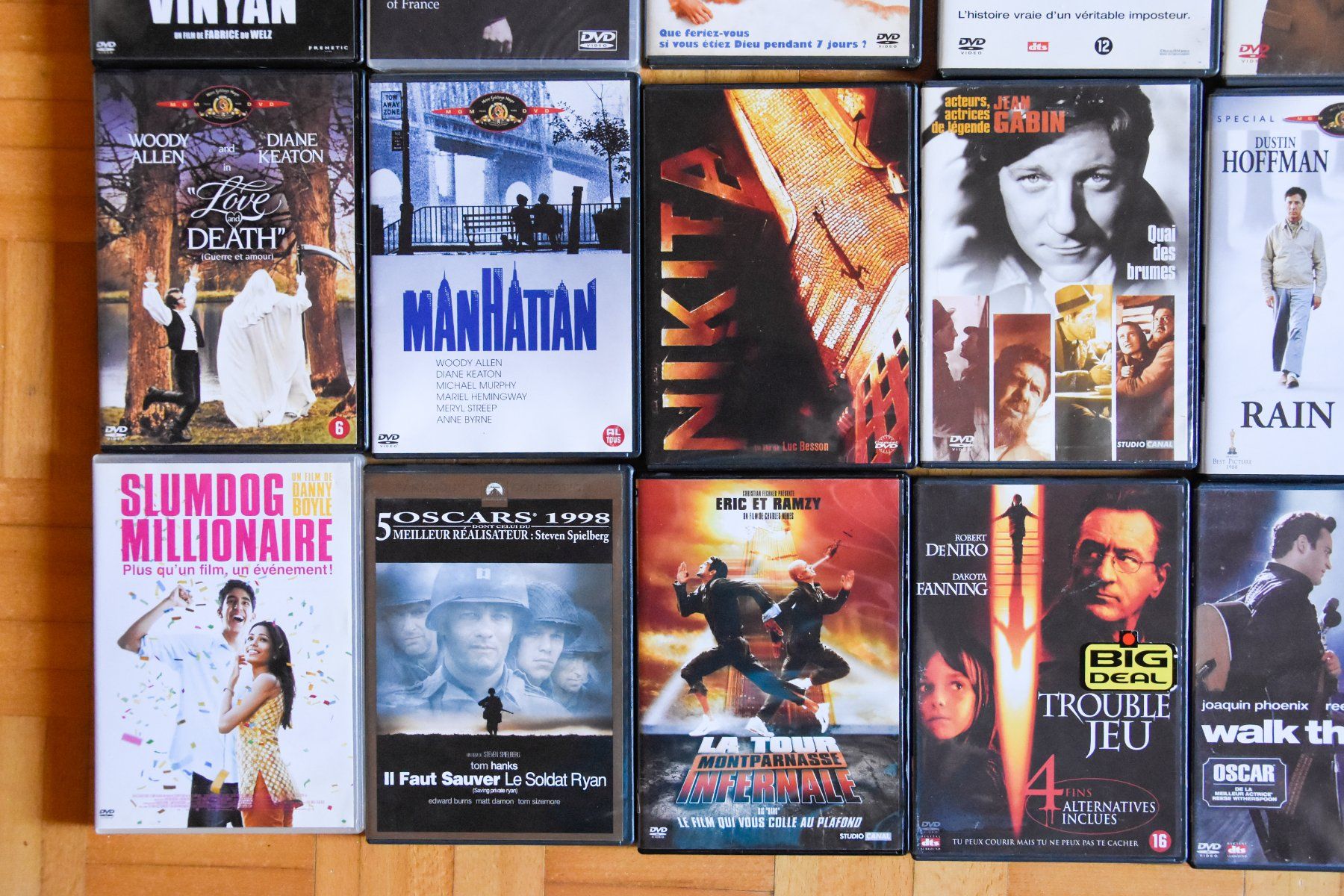 Tous les DVDs: Lot 32 DVDs – D'occasion à Belmont-sur-Yverdon par bichet02 3