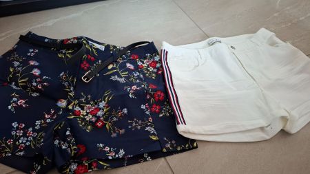 Sommer Shorts Set,