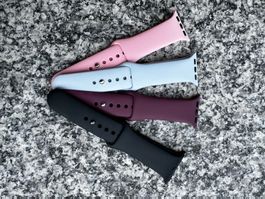 ARMBÄNDER-SET PASSEND ZU APPLE WATCH