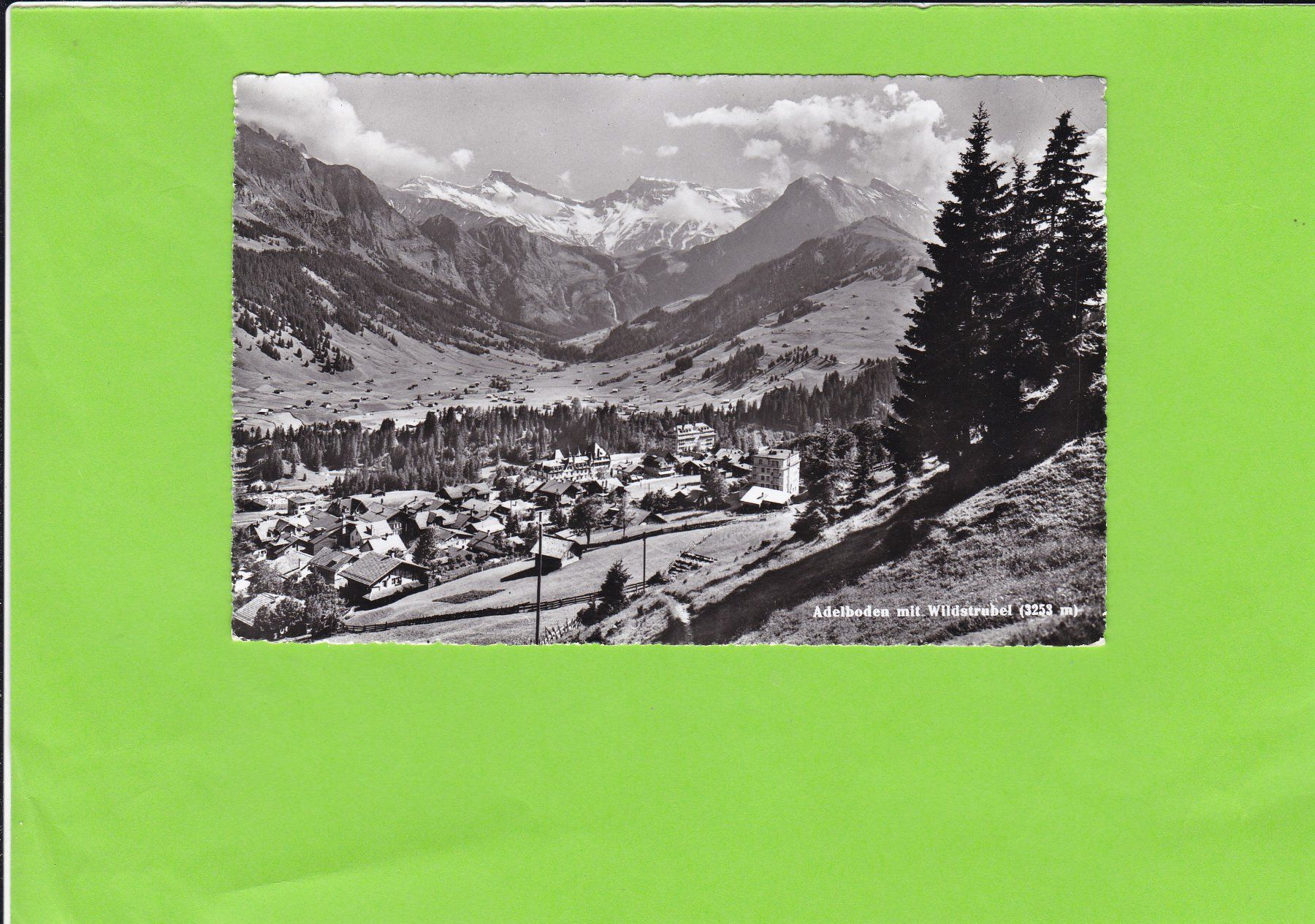 Cartes postales: Adelboden – D'occasion à St. Peterzell par neckertal