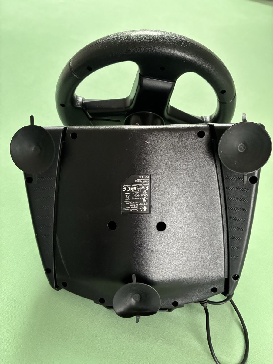 Logitech Controller: Logitech Driving Force Lenkrad – Usato da Lenzburg venduto da freechim 3