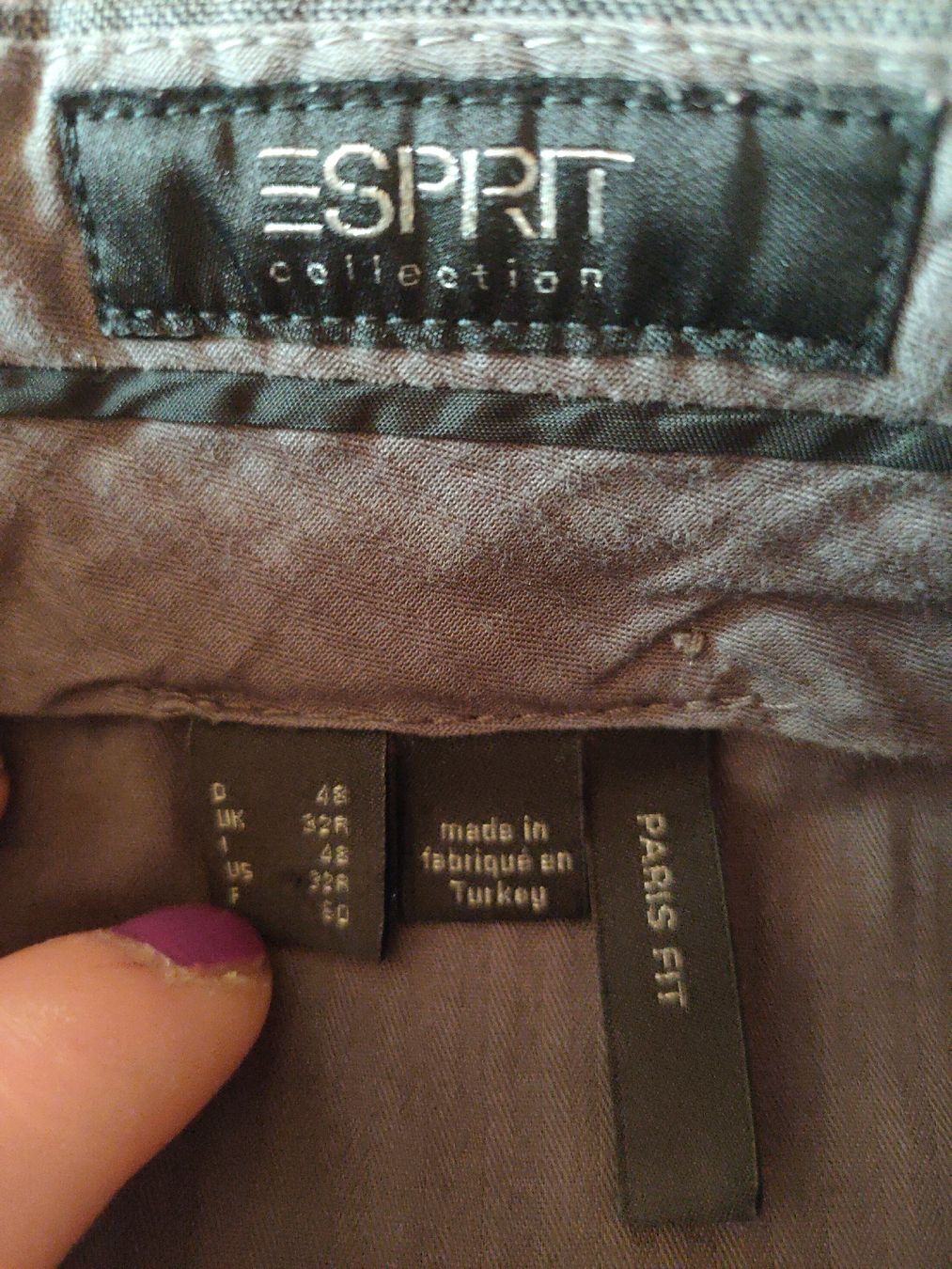 Esprit Completi: Esprit Herren Anzug mit Hose Gr 48 – Usato da Morens FR venduto da christa25 6