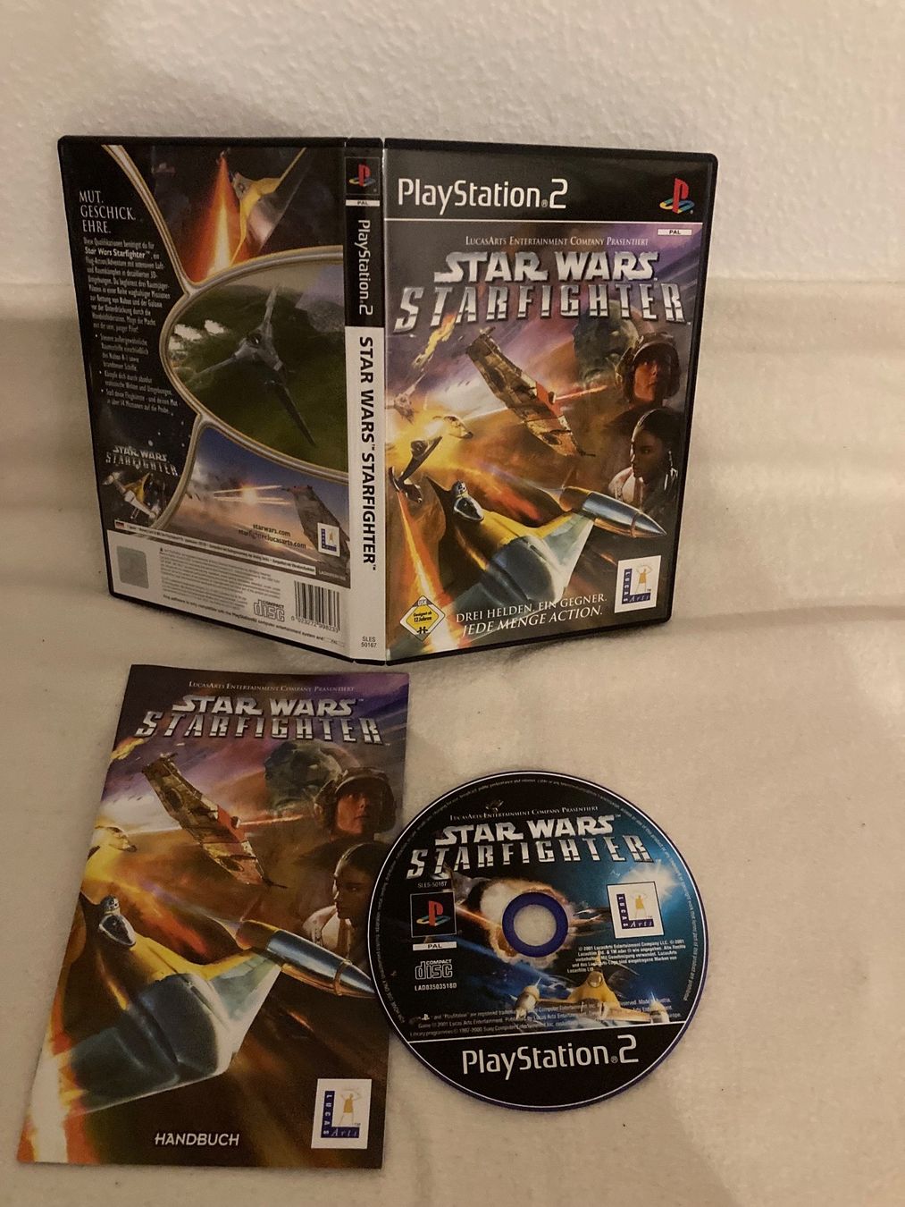 Sony Giochi: Star Wars Starfighter – Usato da Reinach BL venduto da Haexli_46