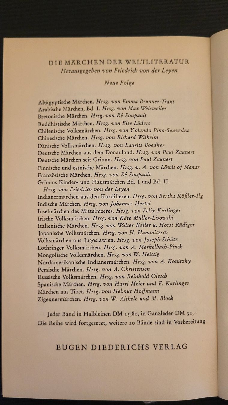 Livres: Buch ARABISCHE MÄRCHEN – D'occasion à Basel par spinne02 6