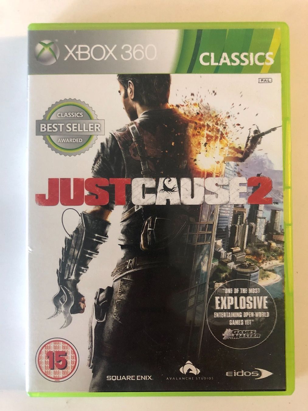 Microsoft Spiele: Just Cause 2 für Xbox 360 – Gebraucht aus Kestenholz von Mad18